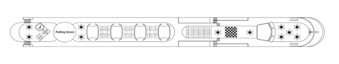 Ship Interior & Deck Plans on MS Treasures